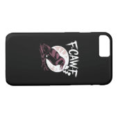 F-Caw-F Classic Minimal Clean Case-Mate iPhoneケース (裏面(横))