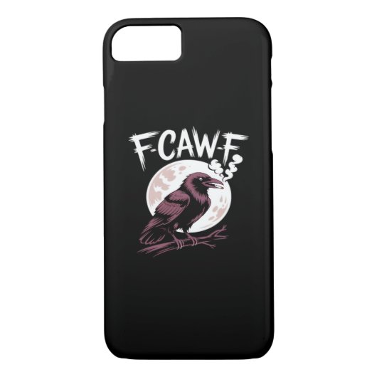 F-Caw-F Classic Minimal Clean Case-Mate iPhoneケース (裏面)