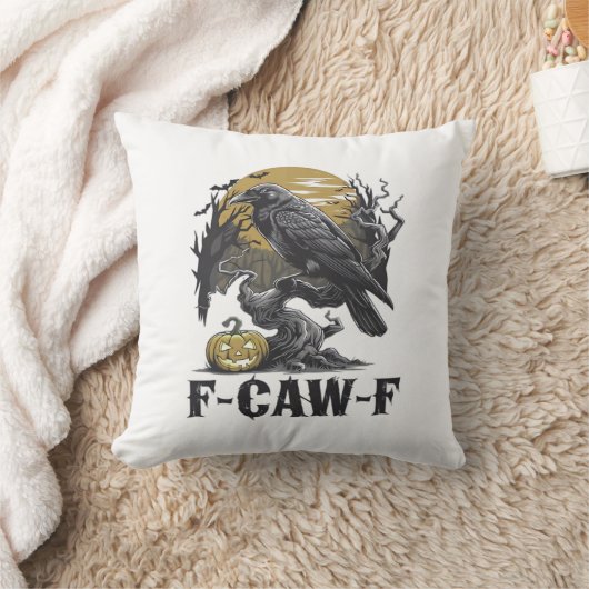 F-Caw-F Classic Minimal Design クッション (ブランケット)