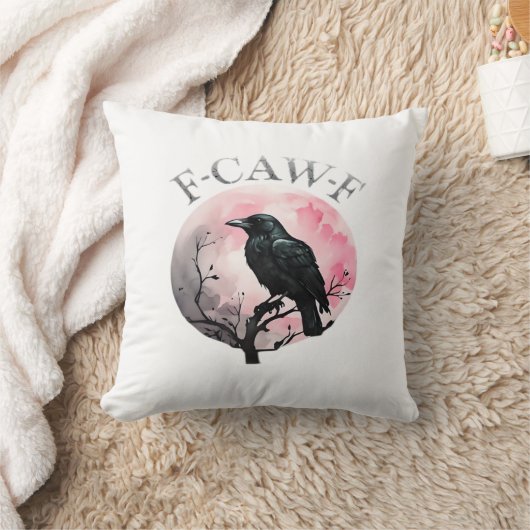 F-Caw-F Classic Retro Cool クッション (ブランケット)