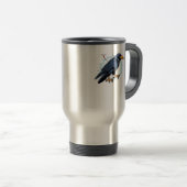 F-Caw-F Classic Simple Clean トラベルマグ (正面右)