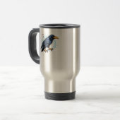 F-Caw-F Classic Simple Clean トラベルマグ (正面左)