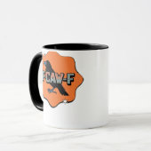 F-Caw-F Classic Trendy Casual マグカップ (正面左)