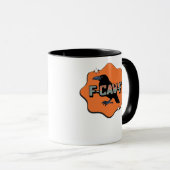 F-Caw-F Classic Trendy Casual マグカップ (正面右)