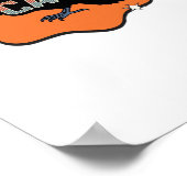 F Caw F Classic Trendy Casual Style ポスター (角)