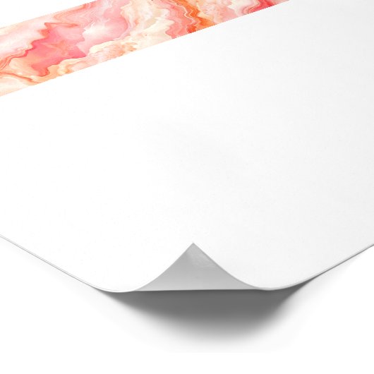 F-Caw-F Classic Trendy Style ポスター (角)