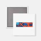 F-Caw-F Classic Trendy Style マグネット (正面/裏面)