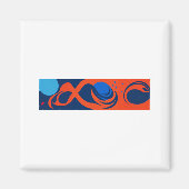 F-Caw-F Classic Trendy Style マグネット (正面)