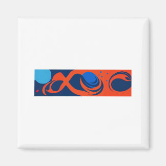 F-Caw-F Classic Trendy Style マグネット