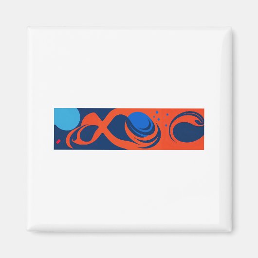 F-Caw-F Classic Trendy Style マグネット (正面)