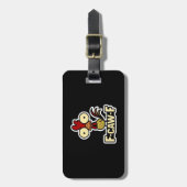 F-Caw-F Classic Vintage Graphic ラゲッジタグ (正面縦)