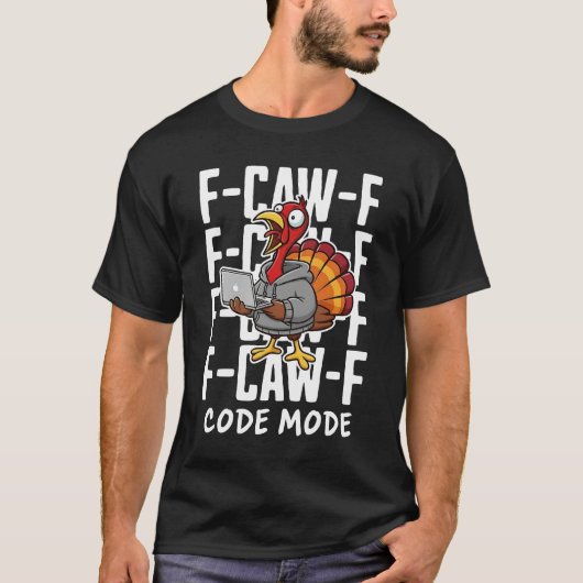 F-CAW-F Code Mode Tシャツ (正面)