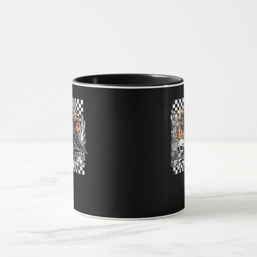 F-Caw-F Cool Retro マグカップ (中央)