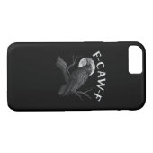 F-Caw-F Cool Unique Case-Mate iPhoneケース (裏面(横))