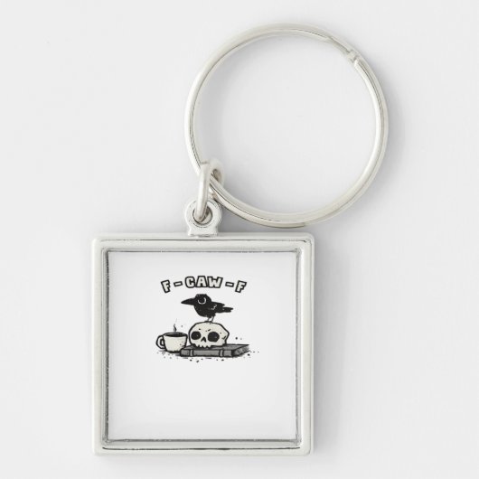 F Caw F Cool Unique Look キーホルダー (正面)