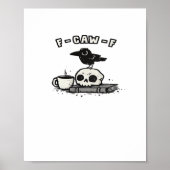 F Caw F Cool Unique Look ポスター (正面)