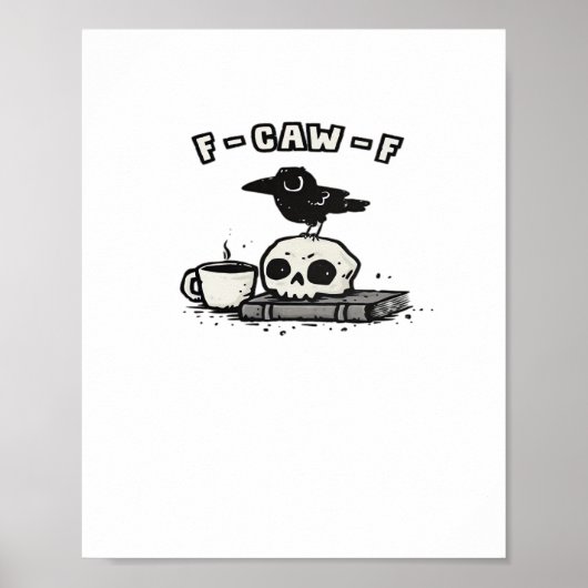 F Caw F Cool Unique Look ポスター (正面)