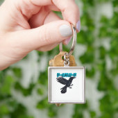 F Caw F Creative Casual Style キーホルダー (手)