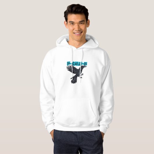 F Caw F Creative Casual Style パーカ (正面フル)