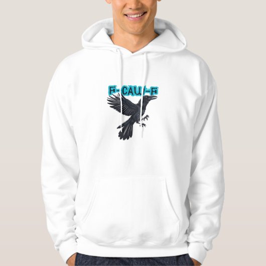 F Caw F Creative Casual Style パーカ (正面)