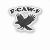 F-Caw-F Creative Style シール (正面)