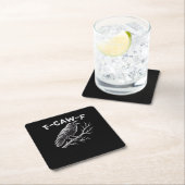 F-Caw-F Creative Style スクエアペーパーコースター (インサイチュ)