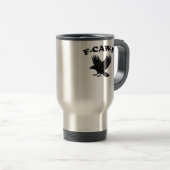 F-Caw-F Creative Style トラベルマグ (正面右)