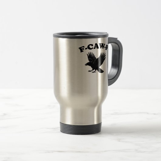 F-Caw-F Creative Style トラベルマグ (正面右)