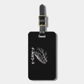 F-Caw-F Creative Style ラゲッジタグ (正面縦)