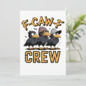F-Caw-F Crew Funny Matching Cousins Outfit カード (スタンド正面)