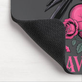 F Caw F Crow Anti Valentine's Day Dark Gothic Brok マウスパッド (コーナー)