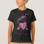 F Caw F Crow Anti Valentine's Day Dark Gothic Brok Tシャツ (正面)