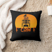 F-Caw-F Crow Classic Aesthetic Casual クッション (ブランケット)