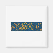 F-Caw-F Crow Essential Retro Classic マグネット (正面)