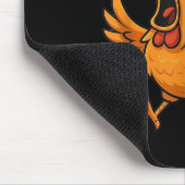 F-caw-f Crow Funny Fcawf Black Bird Chicken Meme G マウスパッド (コーナー)