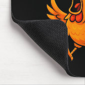 F-caw-f Crow Funny Fcawf Black Bird Chicken Meme G マウスパッド (コーナー)