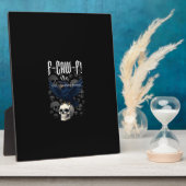 F-Caw-F Crow Graphic Creative Casual フォトプラーク (側面)