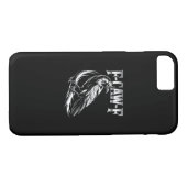 F-Caw-F Crow Womens Trendy Casual Case-Mate iPhoneケース (裏面(横))