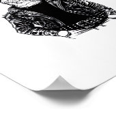 F Caw F Essential Aesthetic Design ポスター (角)