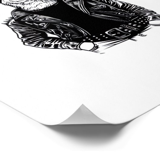 F Caw F Essential Aesthetic Design ポスター (角)