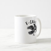 F Caw F Essential Classic Aesthetic コーヒーマグカップ (正面右)