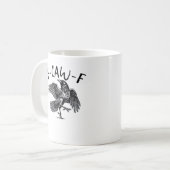 F Caw F Essential Classic Aesthetic コーヒーマグカップ (正面左)