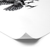 F Caw F Essential Classic Aesthetic ポスター (角)