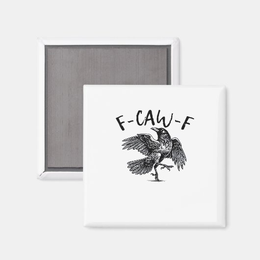 F Caw F Essential Classic Aesthetic マグネット (正面/裏面)