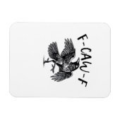 F Caw F Essential Classic Aesthetic マグネット (横)