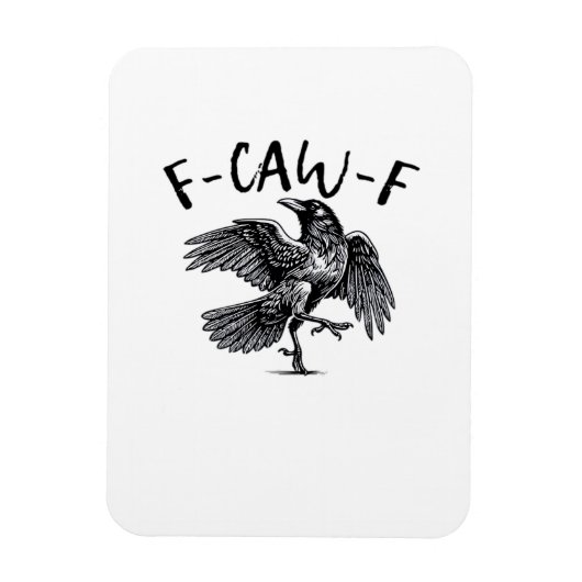 F Caw F Essential Classic Aesthetic マグネット (縦)