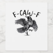 F Caw F Essential Classic Aesthetic ワインラベル (シングルラベル)