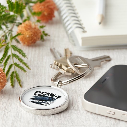 F-Caw-F Essential Cool Unique キーホルダー (側面)