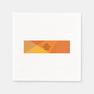 F-Caw-F Essential Cool Unique スタンダードカクテルナプキン