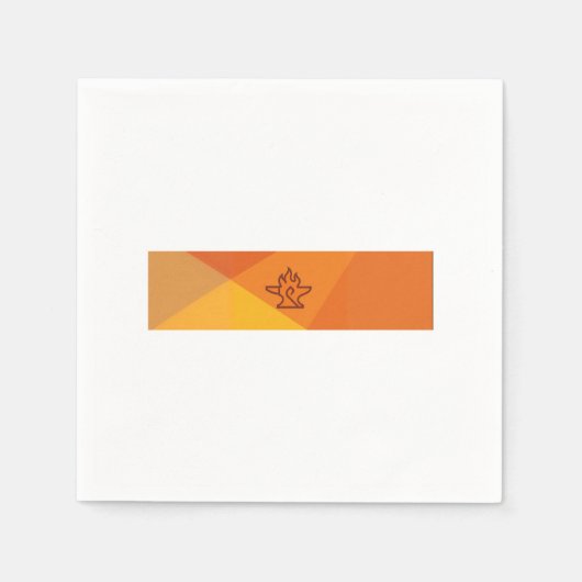 F-Caw-F Essential Cool Unique スタンダードカクテルナプキン (正面)